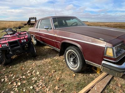 Buick Park Avenue 1981, engine w/300 miles