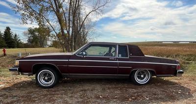 Buick Park Avenue 1981, engine w/300 miles