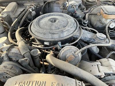 Buick Park Avenue 1981, engine w/300 miles