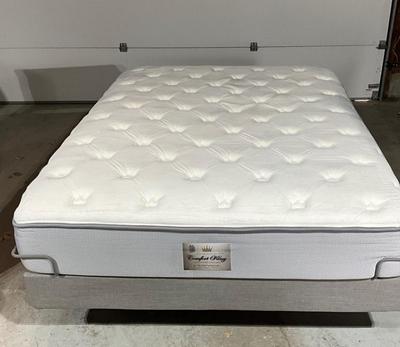LIFT BED w/Comfort King Mattress. Reverie 5D Adjustable Foundation w/remote, ComfortKing Mattress
