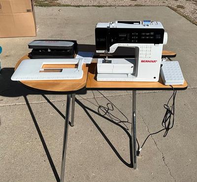 Bernina Sewing Machine with stand