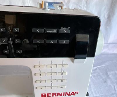Bernina Sewing Machine with stand