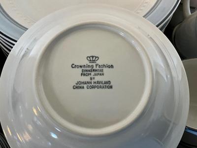 Dinnerware set, Crowning Fashion DW From Japan