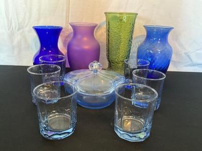 Colorful Glassware