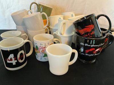 Coffee cups, Corning, Corelle Stoneware, Plus