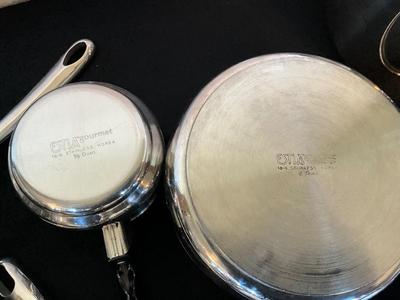 Name Brand Cookware by Emeril, Calphalon, Estia