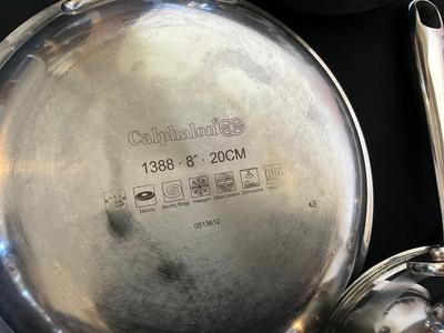 Name Brand Cookware by Emeril, Calphalon, Estia