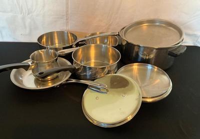 Name Brand Cookware by Emeril, Calphalon, Estia