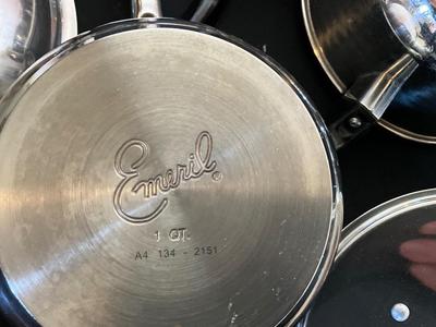 Name Brand Cookware by Emeril, Calphalon, Estia