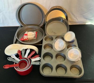 Baking with cup cake pans, etc