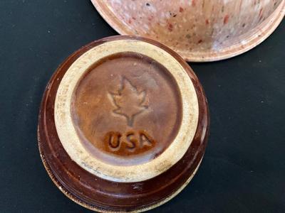 Bakeware and bowls, Pyrex, anchor hocking, Texasware, pottery bowl