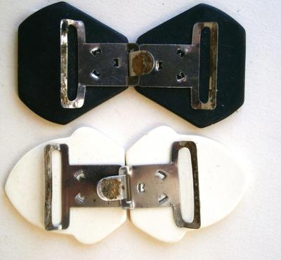 4 Vintage Art Deco Belt Buckles