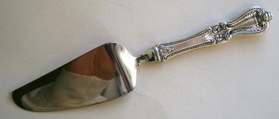 Vintage Sheese Knife with Sterling Silver Handle