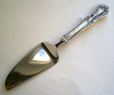 Vintage Sheese Knife with Sterling Silver Handle