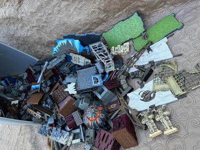 Huge Tub - Dragon LEGO Lot (Lego Building Pieces Only / From Multiple Sets)