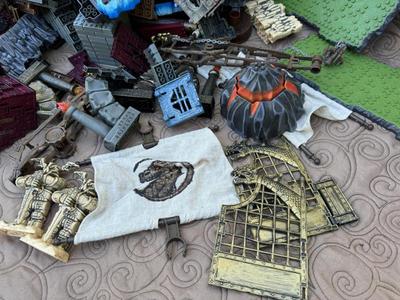 Huge Tub - Dragon LEGO Lot (Lego Building Pieces Only / From Multiple Sets)