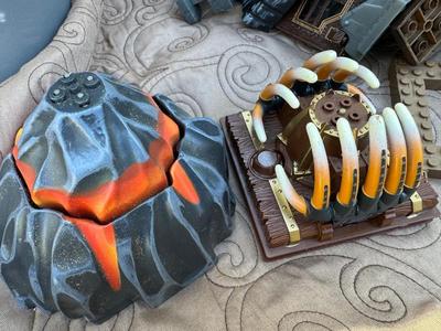 Huge Tub - Dragon LEGO Lot (Lego Building Pieces Only / From Multiple Sets)