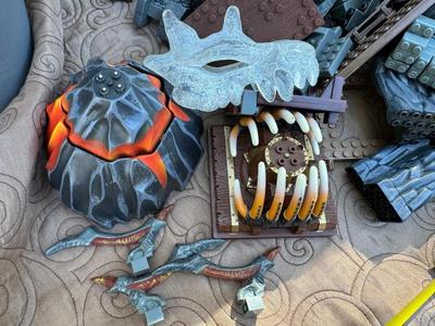 Huge Tub - Dragon LEGO Lot (Lego Building Pieces Only / From Multiple Sets)