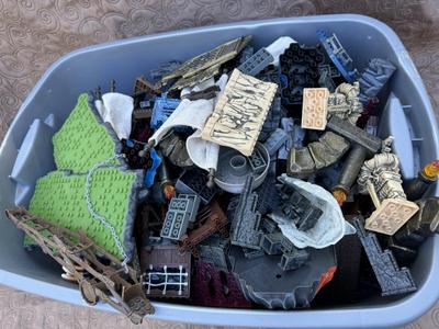 Huge Tub - Dragon LEGO Lot (Lego Building Pieces Only / From Multiple Sets)