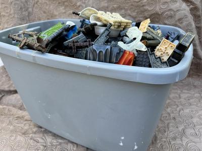 Huge Tub - Dragon LEGO Lot (Lego Building Pieces Only / From Multiple Sets)