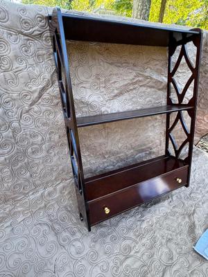 Bombay Wall Shelf with Drawer