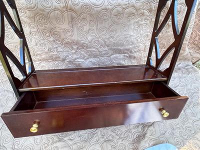 Bombay Wall Shelf with Drawer