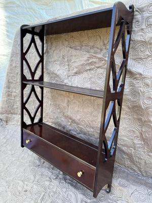 Bombay Wall Shelf with Drawer