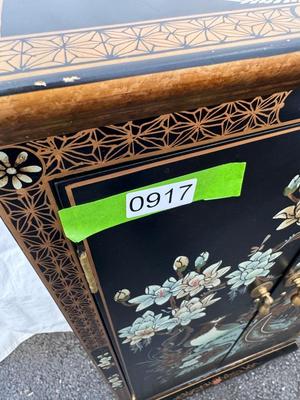 Asian Foyer Cabinet 3 Ft x 9” x 20”