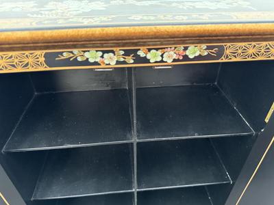 Asian Foyer Cabinet 3 Ft x 9” x 20”