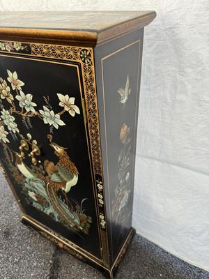 Asian Foyer Cabinet 3 Ft x 9” x 20”