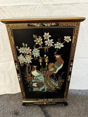 Asian Foyer Cabinet 3 Ft x 9” x 20”
