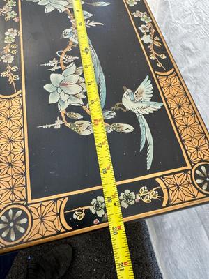 Asian Foyer Cabinet 3 Ft x 9” x 20”
