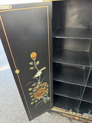 Asian Foyer Cabinet 3 Ft x 9” x 20”