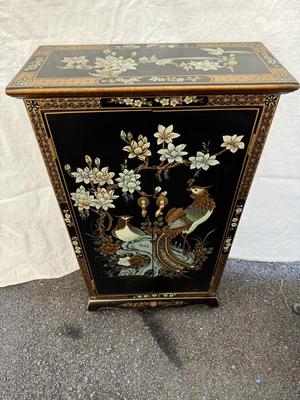 Asian Foyer Cabinet 3 Ft x 9” x 20”