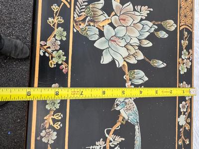 Asian Foyer Cabinet 3 Ft x 9” x 20”