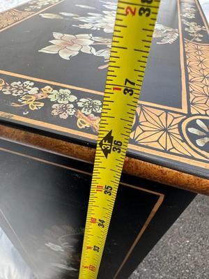Asian Foyer Cabinet 3 Ft x 9” x 20”