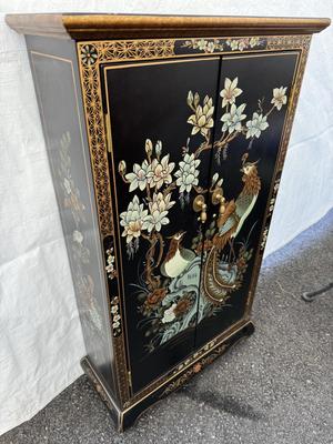 Asian Foyer Cabinet 3 Ft x 9” x 20”