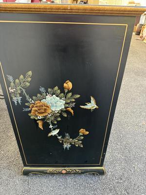 Asian Foyer Cabinet 3 Ft x 9” x 20”