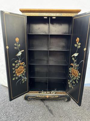 Asian Foyer Cabinet 3 Ft x 9” x 20”