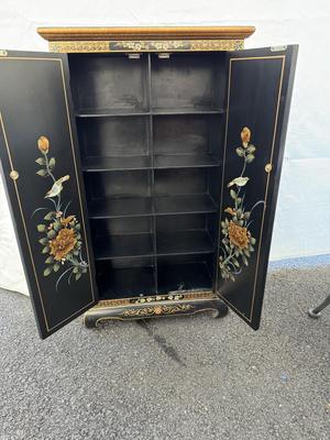 Asian Foyer Cabinet 3 Ft x 9” x 20”