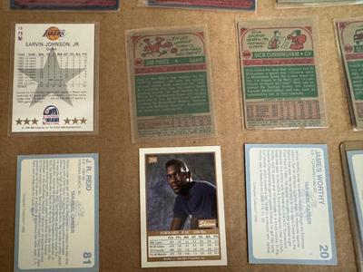 Vintage Basketball Cards