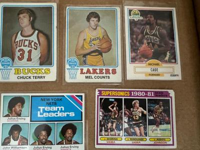 Vintage Basketball Cards