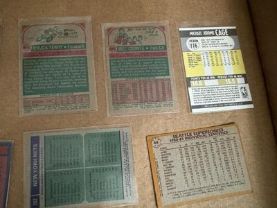 Vintage Basketball Cards