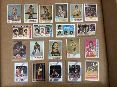 Vintage Basketball Cards