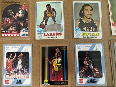 Vintage Basketball Cards
