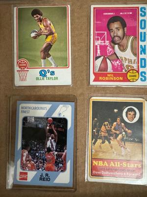 Vintage Basketball Cards
