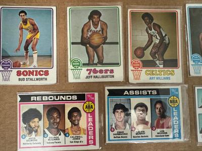 Vintage Basketball Cards