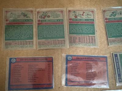 Vintage Basketball Cards