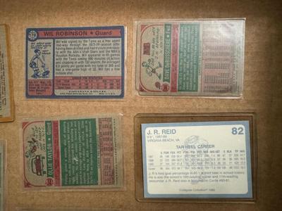 Vintage Basketball Cards