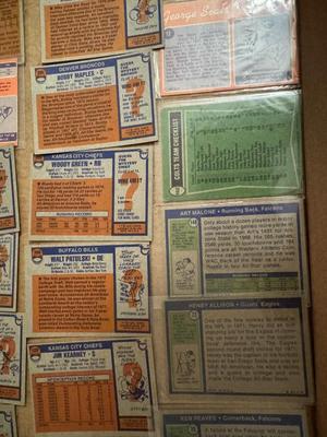 Vintage Football Cards #1
